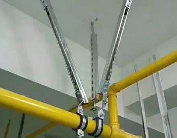 闸阀支撑架的质量要求。价格决定了武强抗震支撑框架的质量。